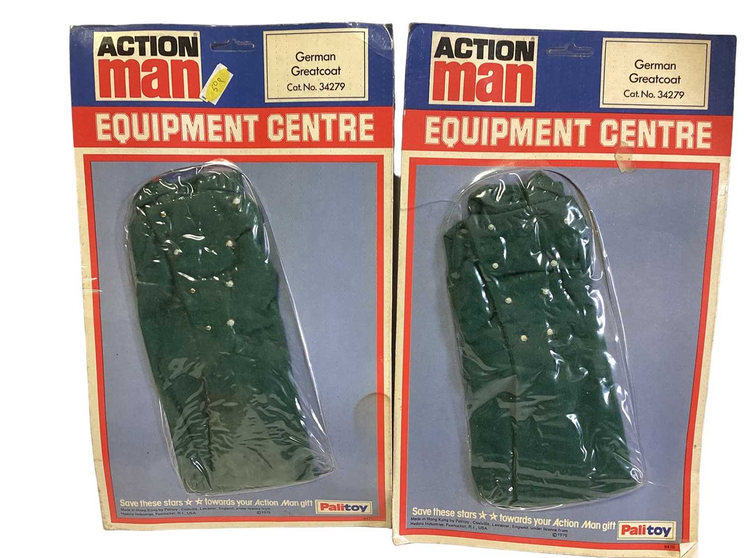 Palitoy Action Man Equipment Centre British, & French & German Greatcoat, on card vacuum packed No.3 - Image 3 of 4