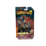 Kenner Giochi Preziosi (c1995) Gargoyles Claw Climber Goliath action figure, on card with bubblepack