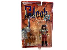 Mattel (c1991) Hook Swiss Army 5" action figure Captain Hook, on card with bubblepack No.4156 (1)
