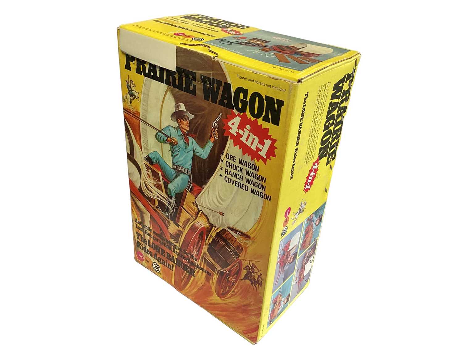 Marx Toys (c1973) The Lone Ranger Rides Again Prairie Wagon, boxed No.7412 (1) - Image 2 of 3