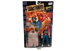 Mattel (c1993) Last Action Hero Stunt Figure Undercover Jack, on card with bubblepack No.10667 (1)