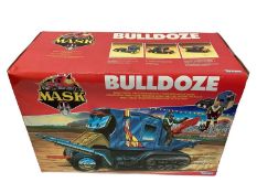 Kenner Parker (1987) M.A.S.K. Original Series 3 Vehicle Bulldoze Diesel Truck/Armoured Half-Track wi