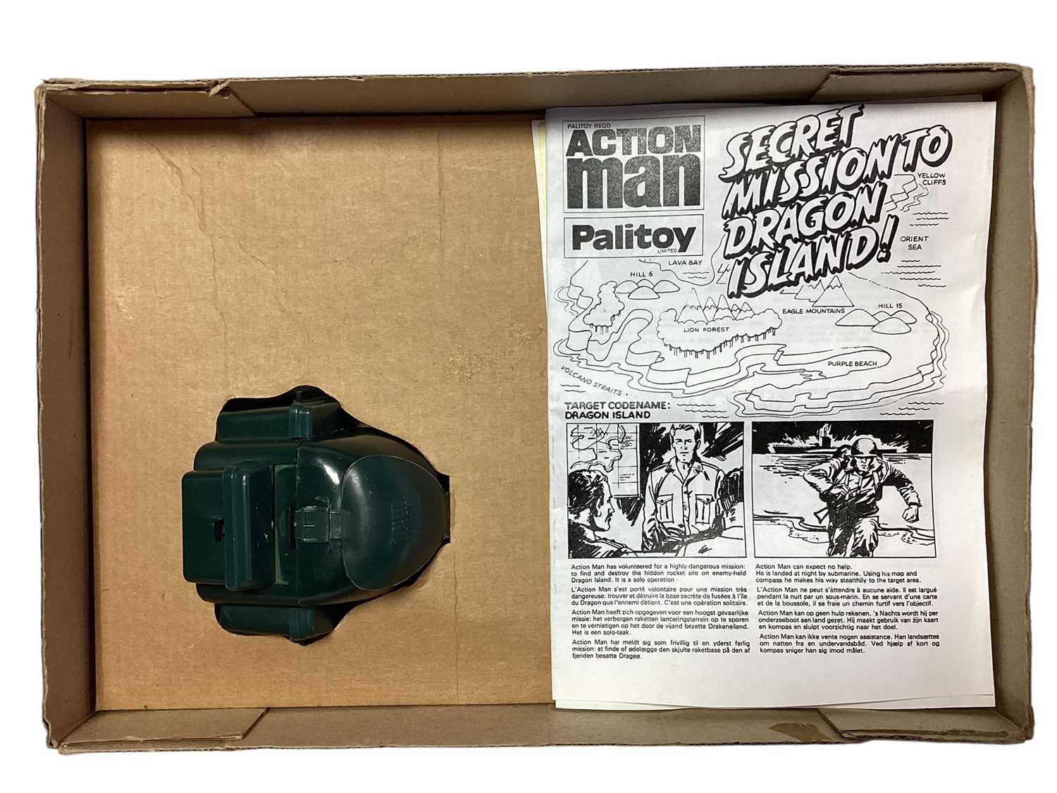 Palitoy early Secret Mission to Dragon Island Equipment Pack including Helmet & Uniform, Rucksack, S - Image 5 of 6