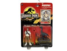 Kenner (c1993) Jurassic Park action figure Tim Murphy, on card with bubblepack No.61002 (1)