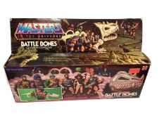 Mattel Masters of the Universe Battle Bones Collector's Carry Case, unopened box (part of display fl