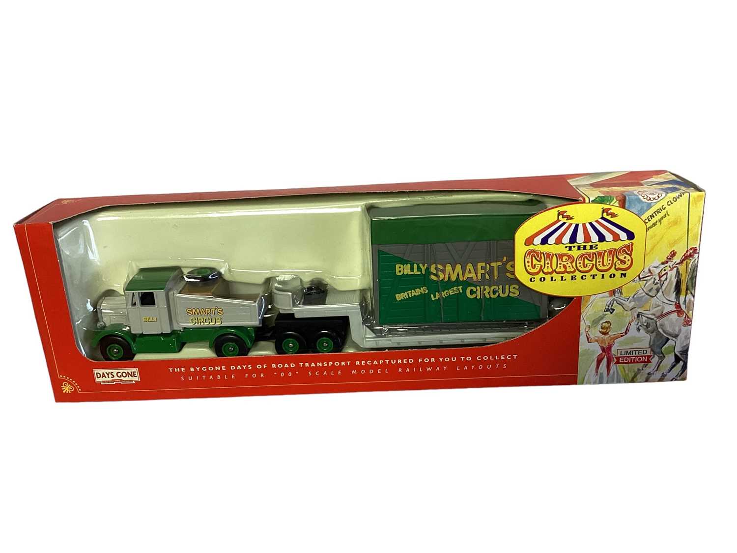 Lledo OO Gauge Days Gone Limited Edition The Circus Collection diecast vehicles including Scammel tr - Image 3 of 3