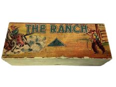 Timpo Toys diecast "The Ranch" Covered Wagon, boxed (1)