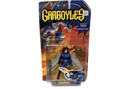 Kenner Tonka (c1995) Gargoyles Eliza Maza, on card with bubblepack No.65538 (1)