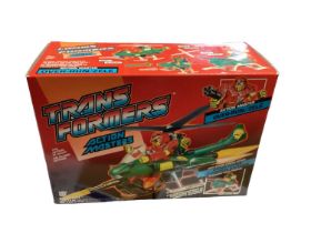 Hasbro (c1990) Transformers Action Masters Autobot Over-Run Attack Copter/Battle Roller with Zele ac
