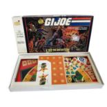 Hasbro (c1986) GI Joe Live the Adventure Outfox the Cobras in this Game of Surprise Attacks & Palito