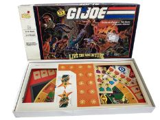Hasbro (c1986) GI Joe Live the Adventure Outfox the Cobras in this Game of Surprise Attacks & Palito