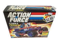 Hasbro (c1986) Action Force Cobra Ferret, sellotaped box No.6069 (1)