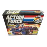 Hasbro (c1986) Action Force Cobra Ferret, sellotaped box No.6069 (1)