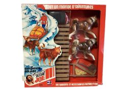 CEJI Arbois French Version of Hasbro Group Action Joe Expedition Polaire Outfit & Accessories, boxed