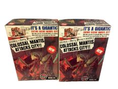 Airfix Series 5 Colossal Mantis Attacks City diorama model kit, boxed (2)