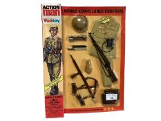 Palitoy Action Man (1981-1984) Afrika Korps Lance Corporal Uniform, in locker box packaging No.34331