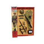 Palitoy Action Man (1981-1984) Afrika Korps Lance Corporal Uniform, in locker box packaging No.34331