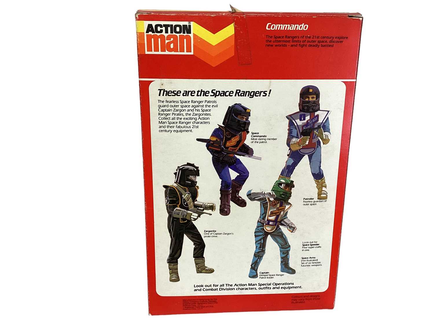 Palitoy ( 1977-1983) Action Man Space Ranger Commando Outfit, boxed with bubblepack, No.934827 (1) - Image 2 of 2