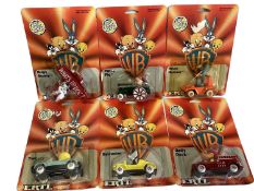 ERTL Warner Bros Looney Toons Characters, on card with bubblepack (11)