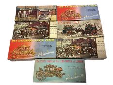 Paramount Scale 1:30 plastic construction kits including Royal Stage Coaches other coaches & wagons
