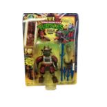 Playmates Giochi Preziosi (c1992) Movie III Teenage Mutant Ninja Turtles Samurai Raph 5" action figu