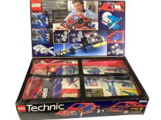 Lego Technics Boxed Set, with assembly instruction booklet, No.8865 (1)
