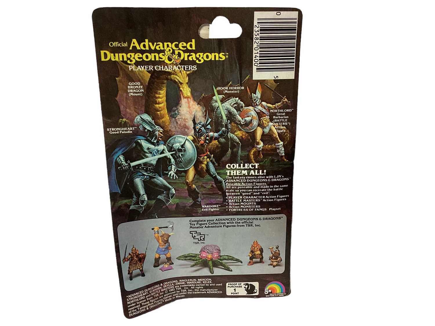 LJN (c1983) Advanced Dungeons & Dragons Evil Collectibles 2" action figures including Zarak, Skylla, - Image 3 of 4