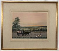 Helen Bradley (1900-1979) signed print - 