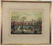 Helen Bradley (1900-1979) signed print - 