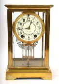Late 19th century four-glass mantel clock by Seth Thomas