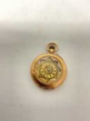 12ct continental fob watch