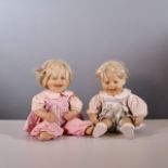 Paar Puppen