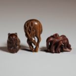 3 Netsuke