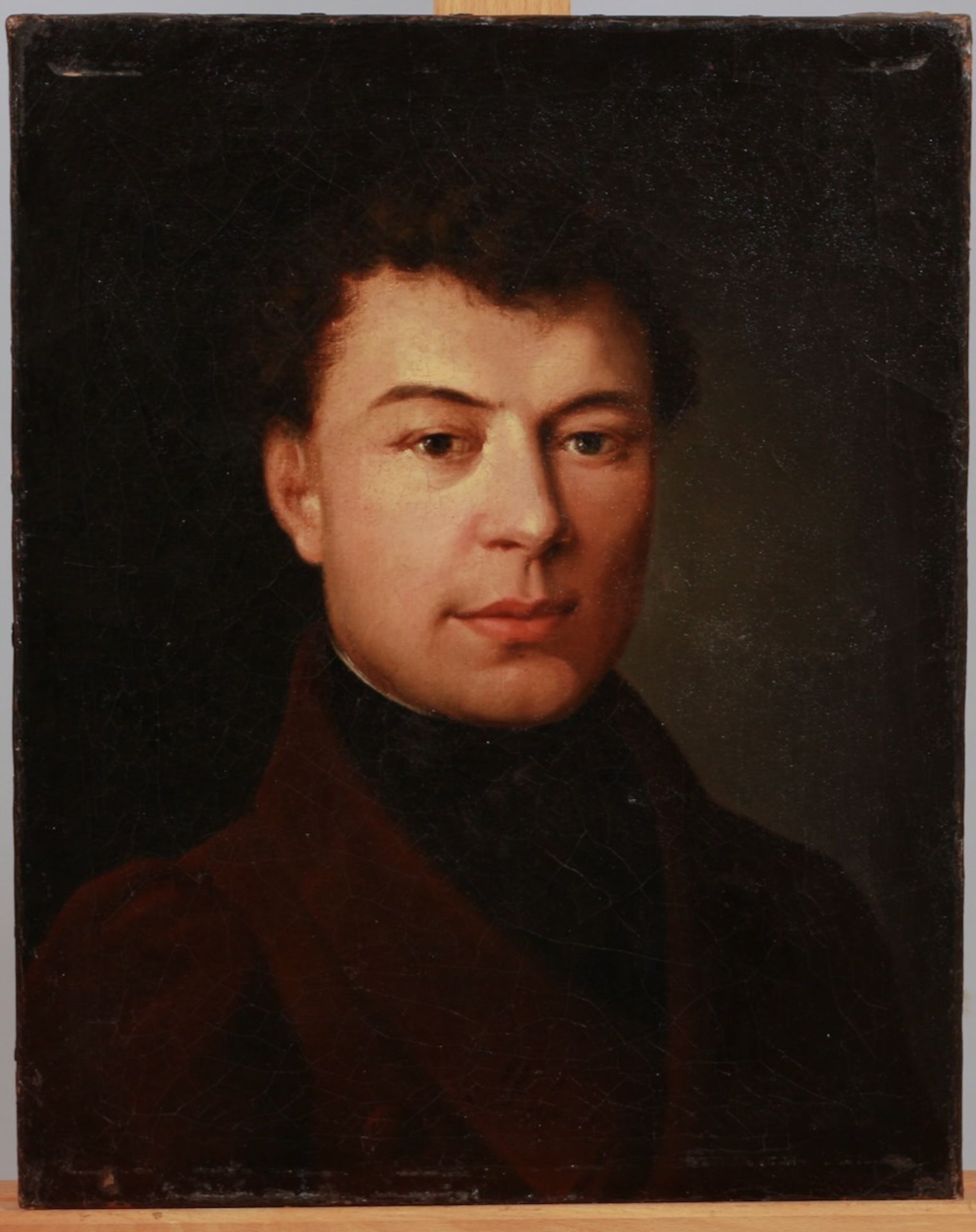 Portraitdarstellung frühes 19. Jh.