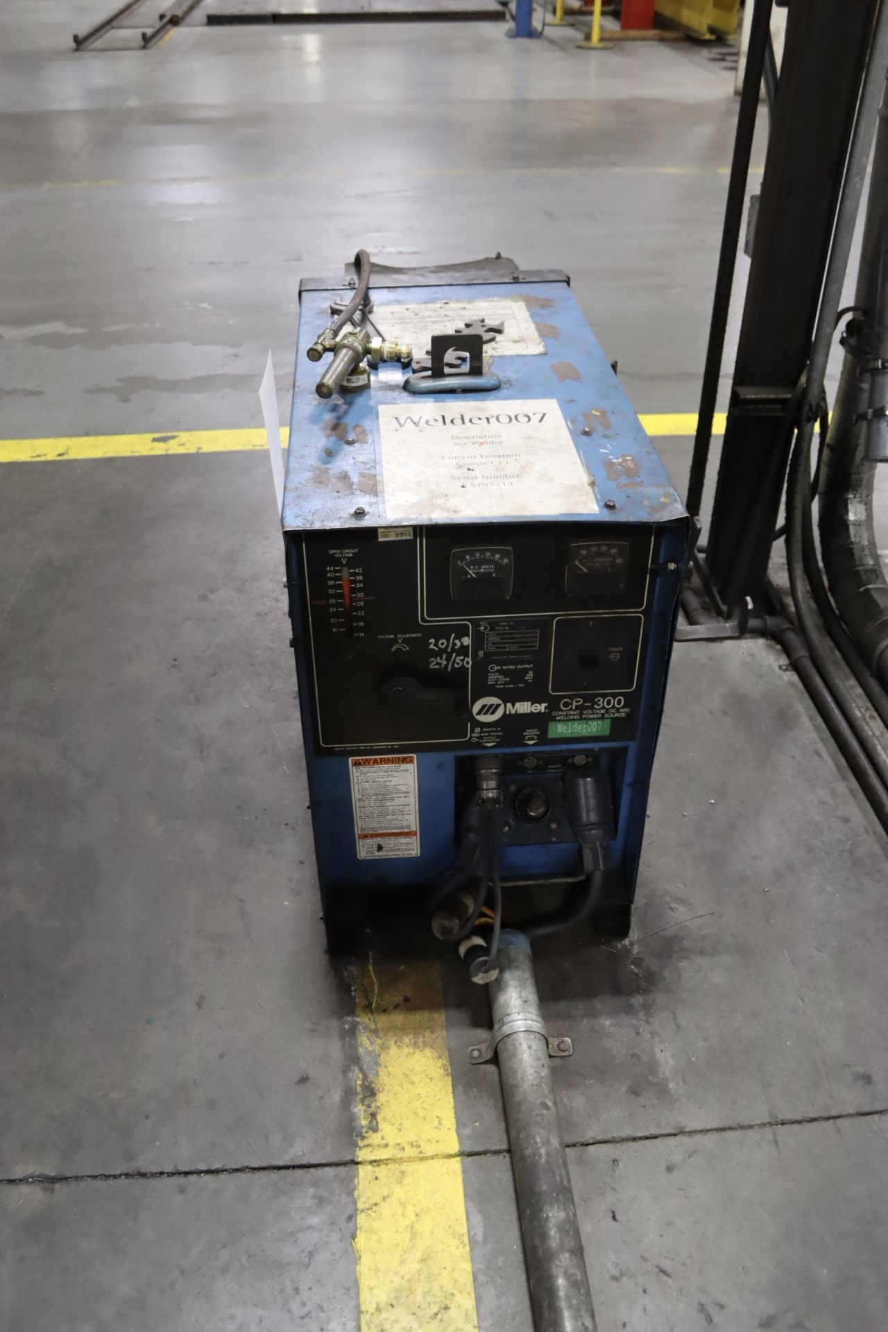 Miller CP-300 Welder (SN: KA783213)