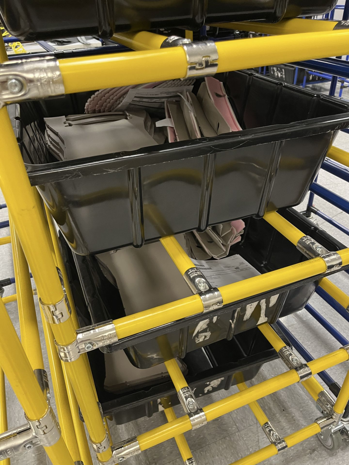 Assortment Roller Racks Assortment of Rolling Racks