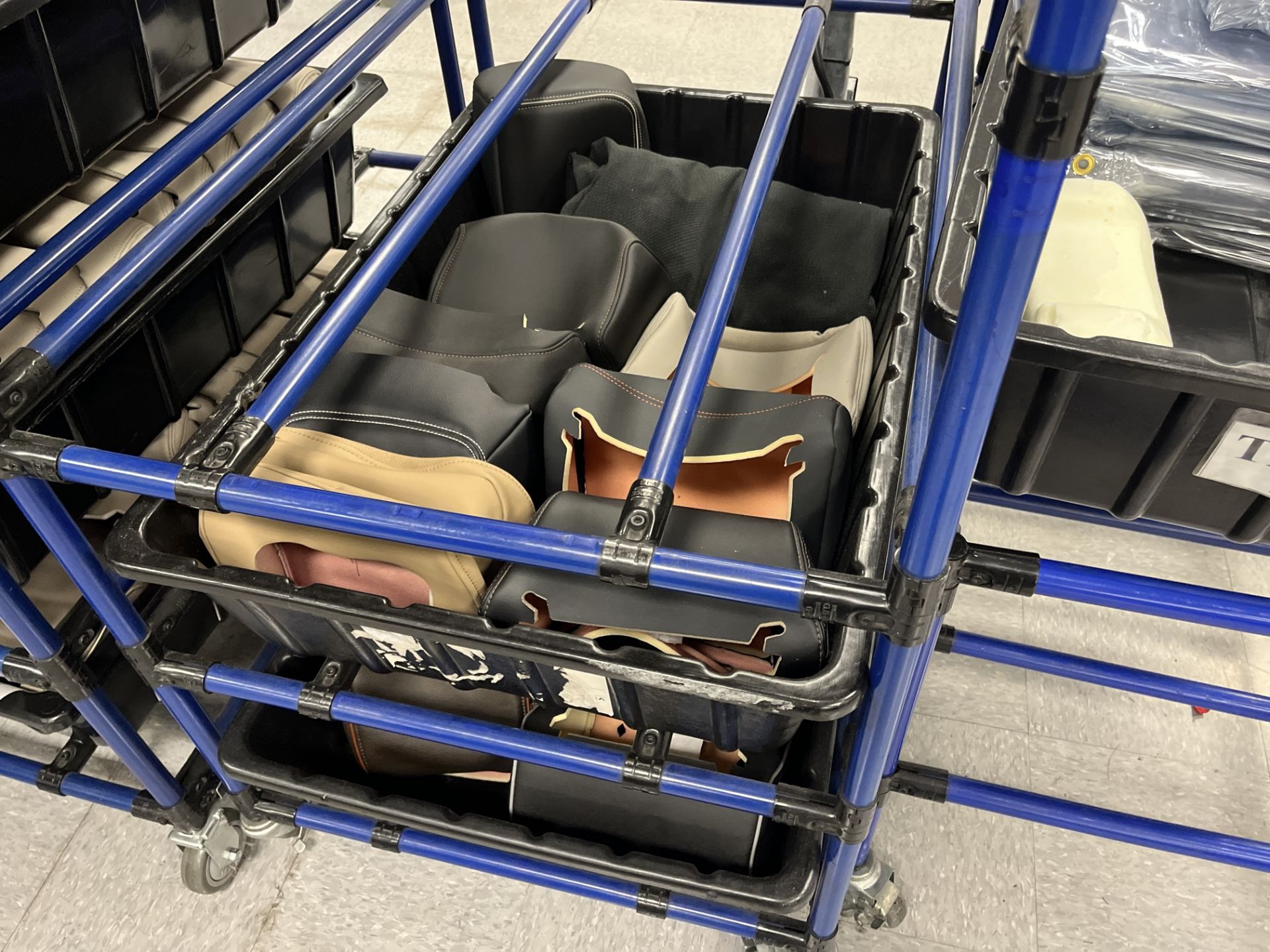 Assortment Roller Racks Assortment of Rolling Racks