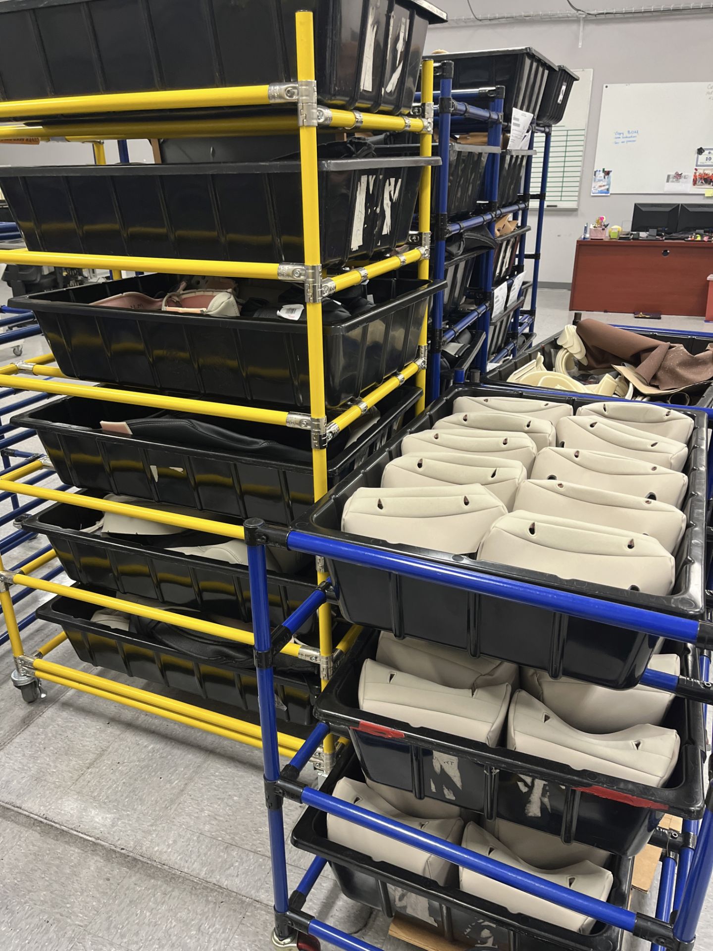 Assortment Roller Racks Assortment of Rolling Racks