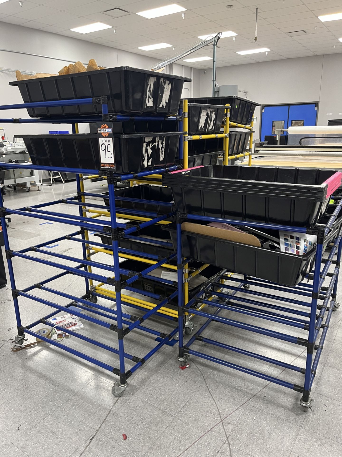 Inline Rolling Racks Assortment of Rolling Racks
