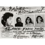 Arnulf Rainer, Nervenkrampf (12 Face Farce Photos) in Originalkarton