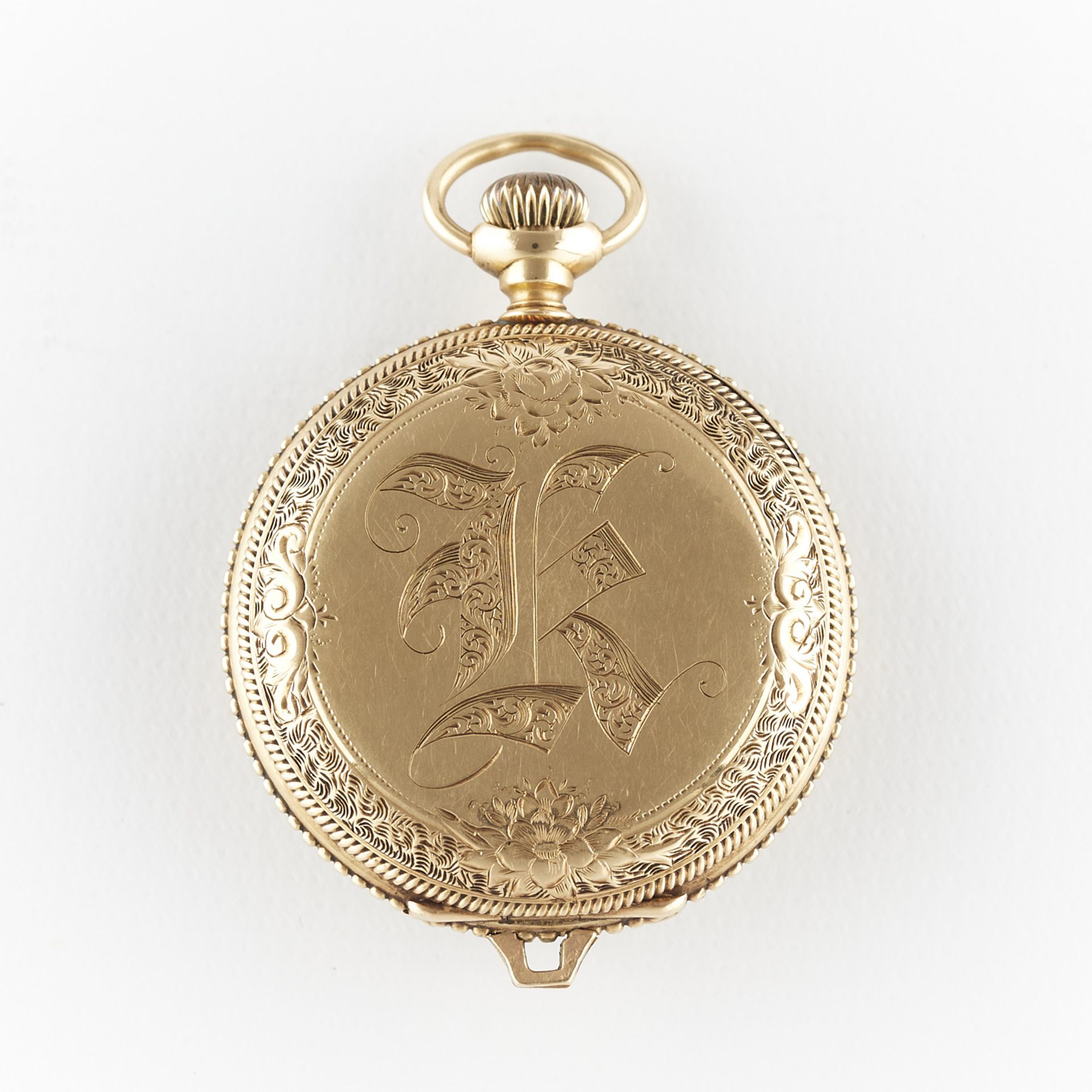 Waltham "Royal" 14k Gold Pocket Watch - Bild 2 aus 5