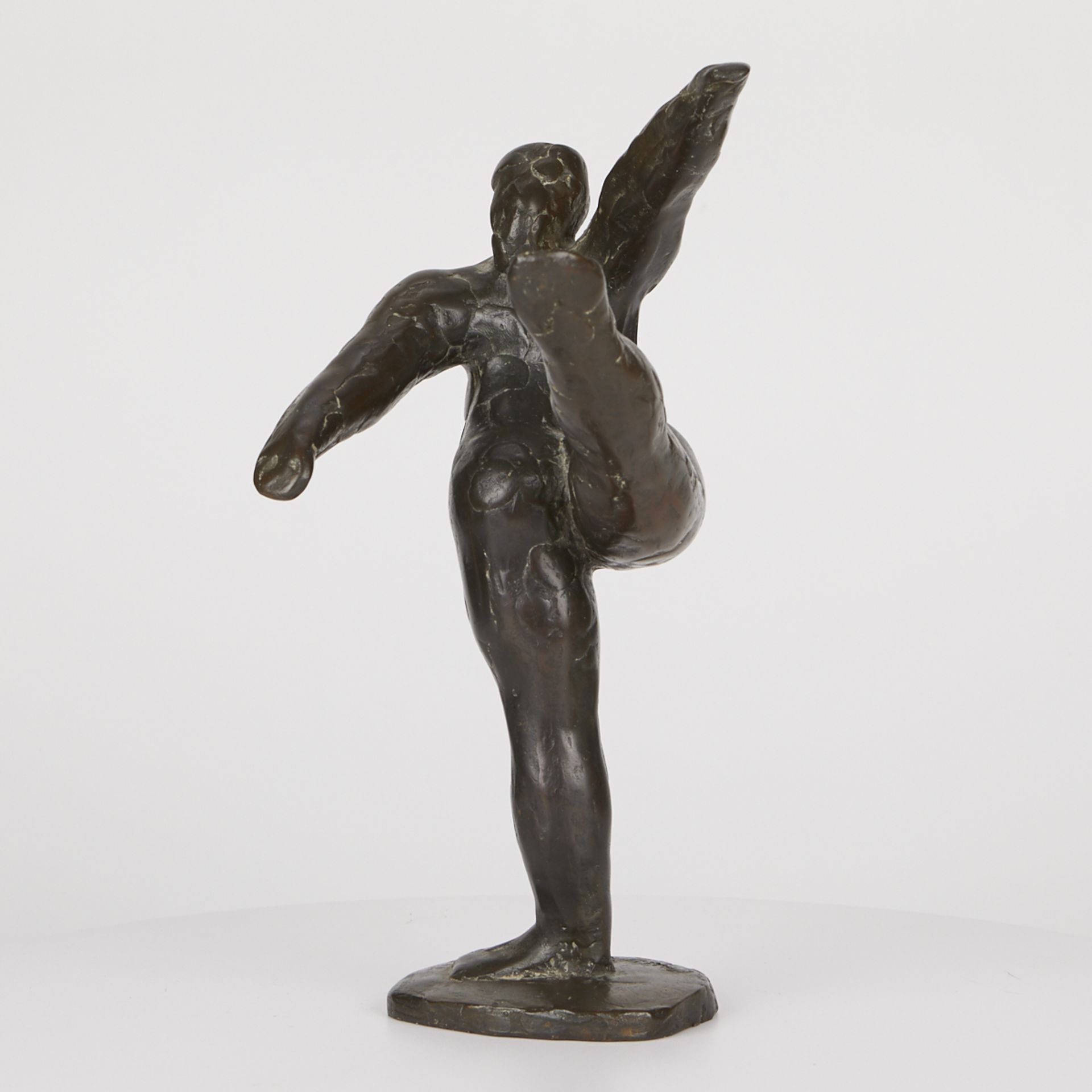 Nic Jonk Dancing Woman Bronze Sculpture - Bild 4 aus 7