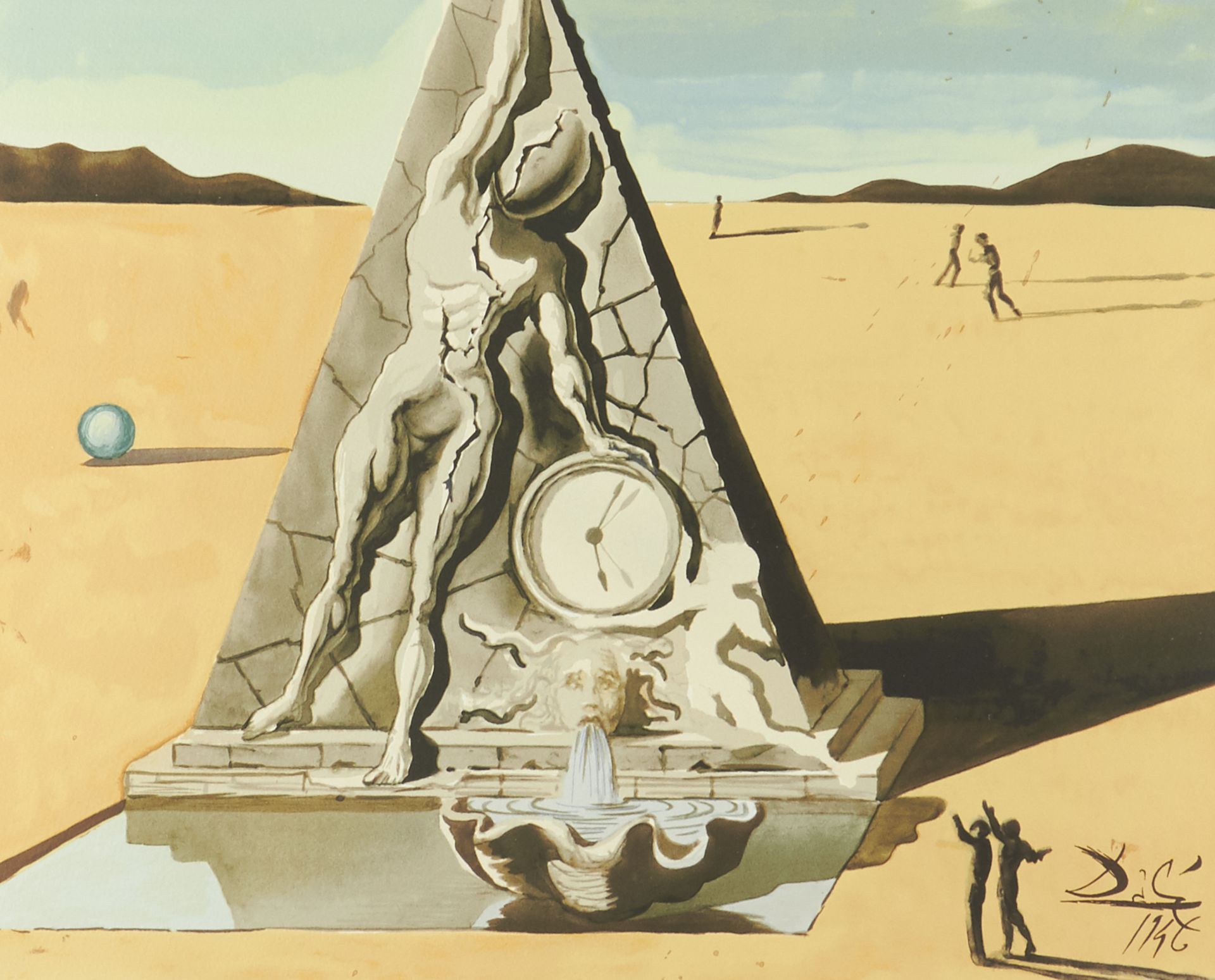 After Salvador Dali "Destino" 6 Lithographs - Image 7 of 21