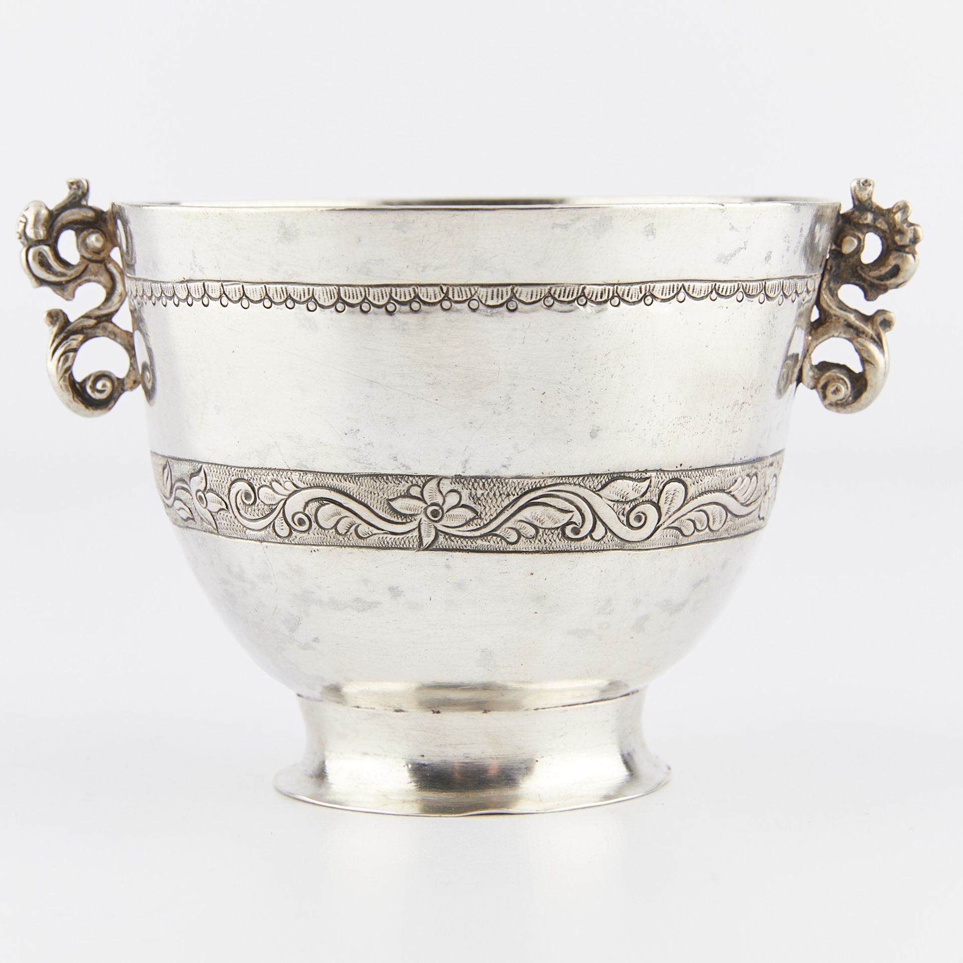 18th/19th c. Antique Silver Cup - Bild 7 aus 9