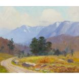 Nicholas R. Brewer Landscape Oil Painting