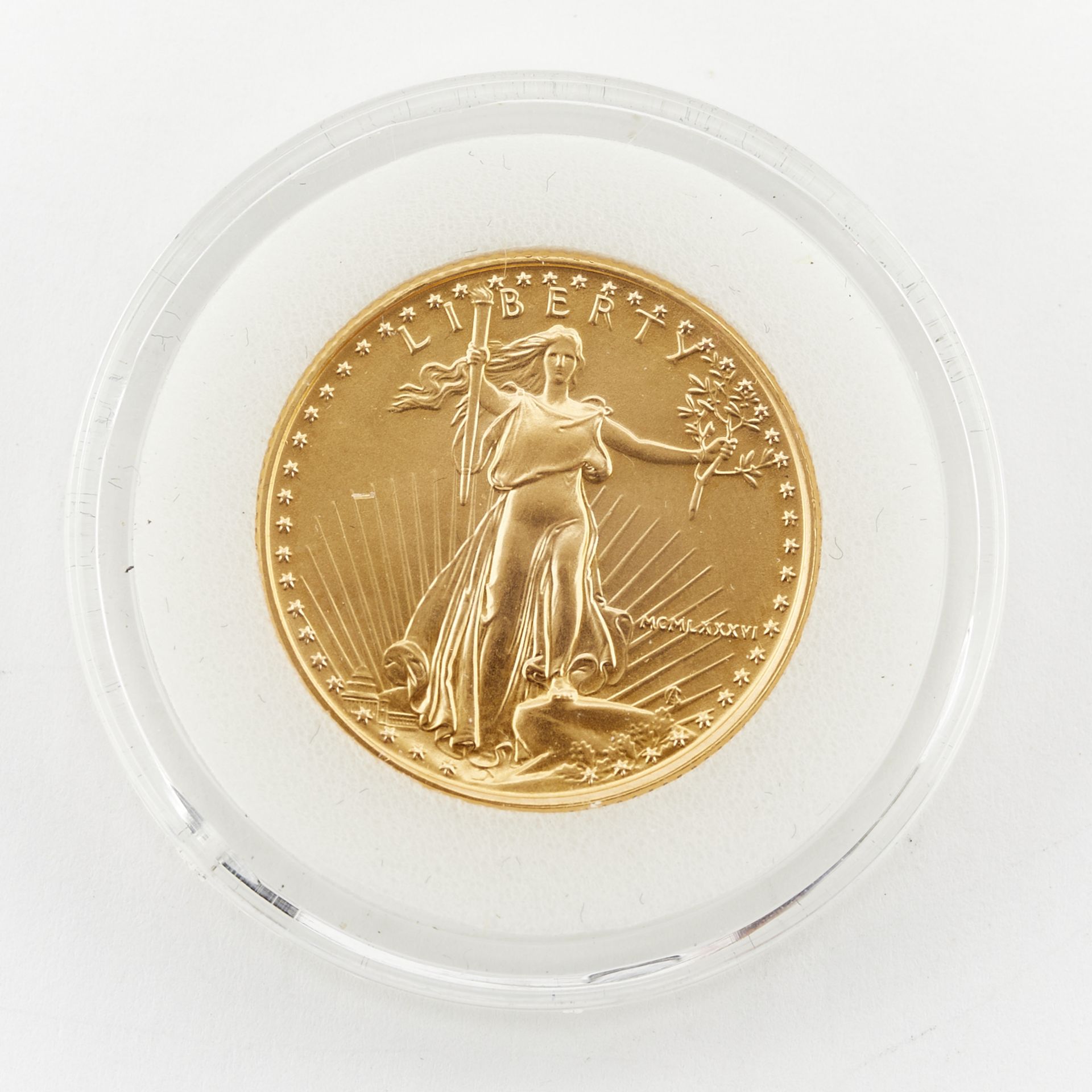 1986 $10 1/4 oz Gold American Eagle Coin