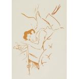 Toulouse Lautrec "Ta Bouche" Lithograph