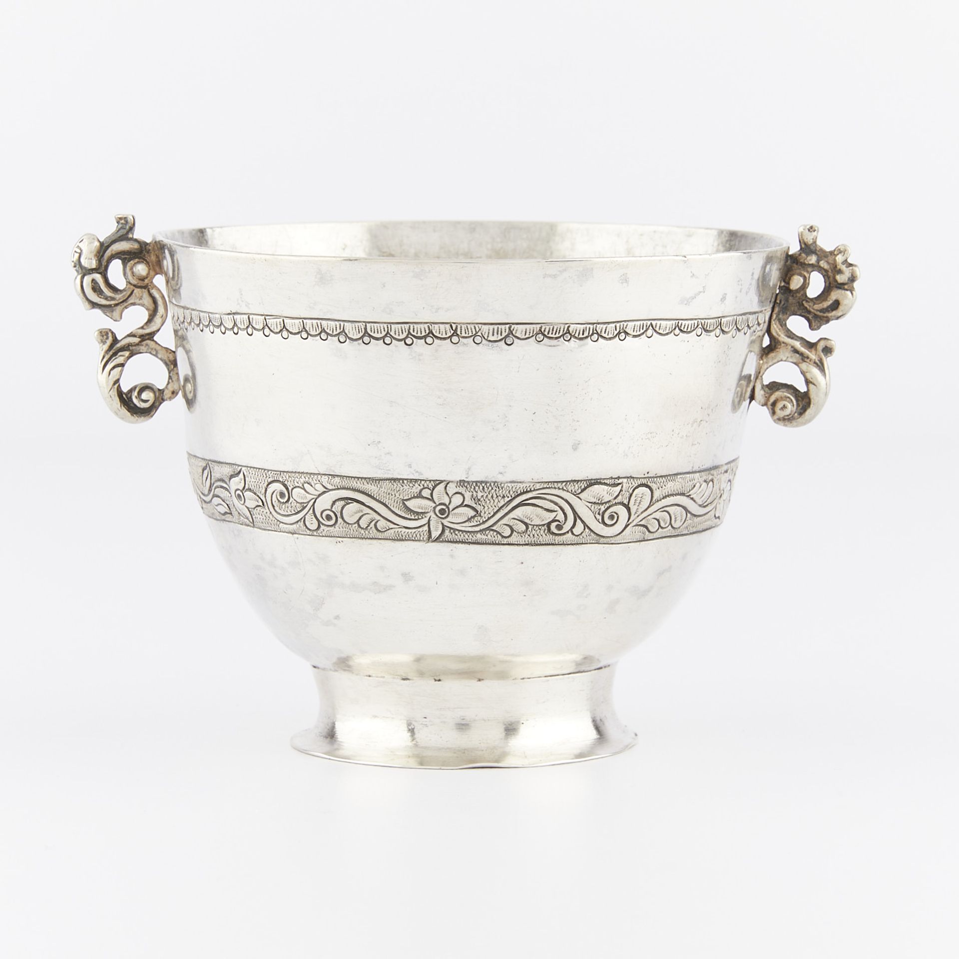 18th/19th c. Antique Silver Cup - Bild 3 aus 9