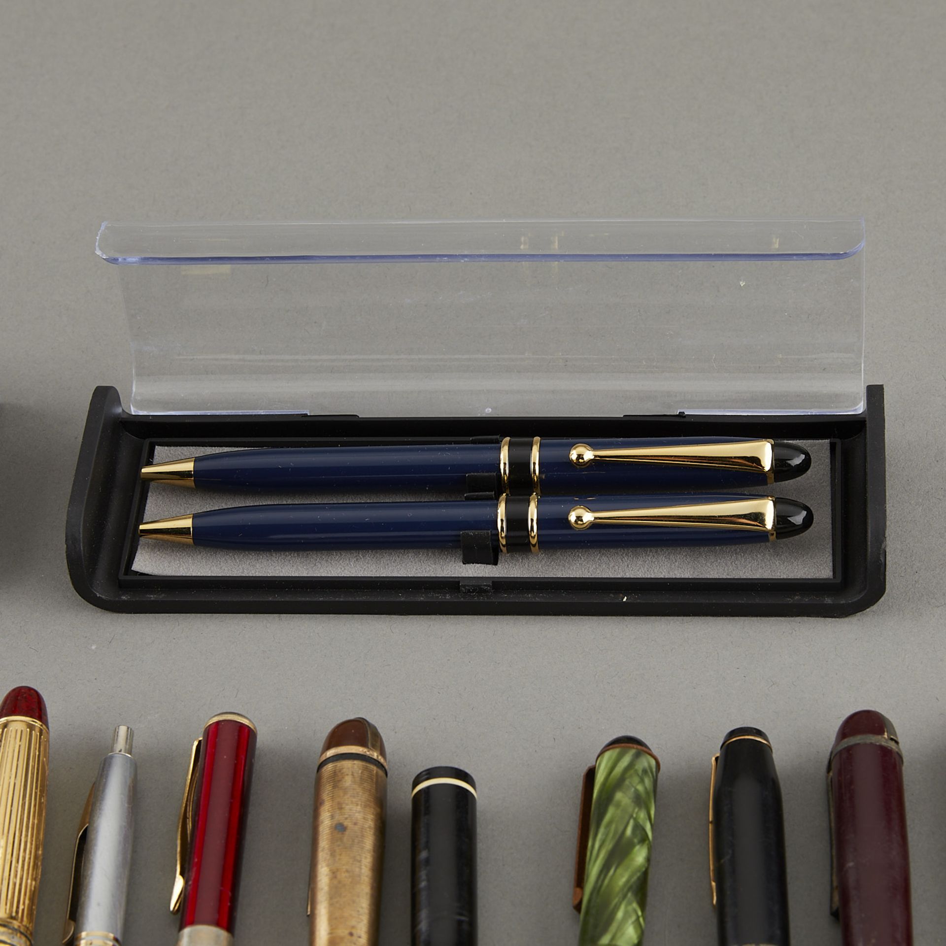Group of 36 Fine Fountain and Ballpoint Pens - Image 8 of 12
