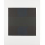 Ad Reinhart Black Squares Serigraph 1967